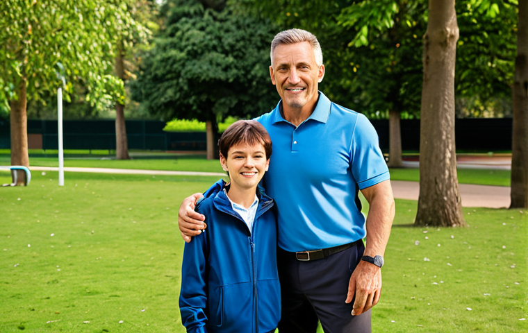 스포츠지도사 직업 만족도 분석 - Student Success**

"A sports coach joyfully celebrating with a student after winning a competition, ...