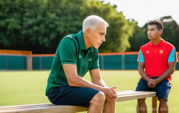 스포츠지도사 업무일지 작성법 - **Prompt:** A focused male or female sports instructor in their late 30s to early 50s, dressed in a ...