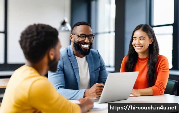 스포츠지도사 자격증 관련 커뮤니티 소개 - **Prompt 1: Dynamic Online Learning Community**
A diverse group of professional sports trainers,...