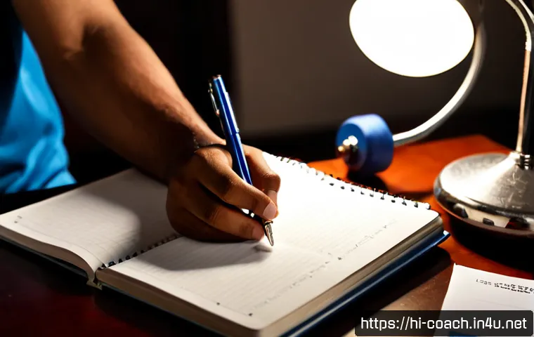 스포츠지도사 필기시험 오답 노트 작성 관련 이미지 1